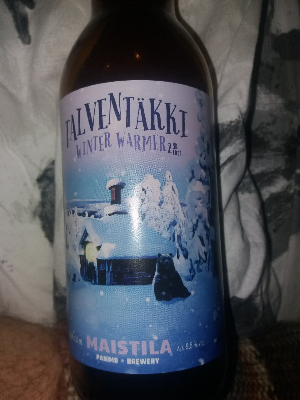 Talventäkki, Finland