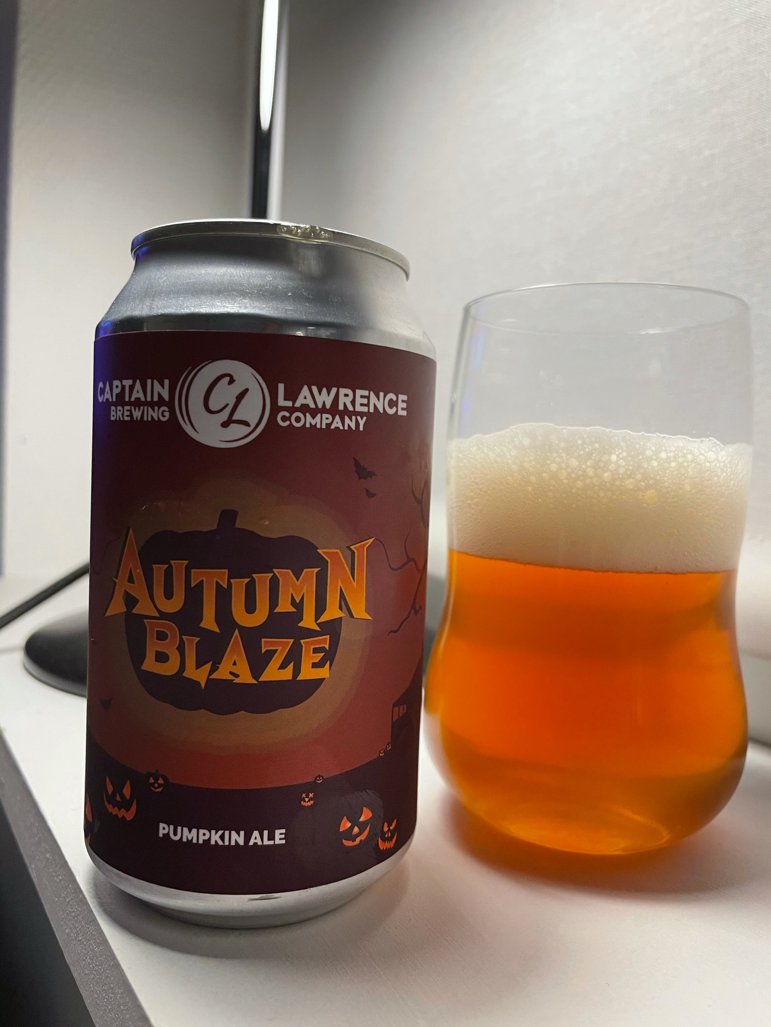 Autumn Blaze Pumpkin Ale, United States