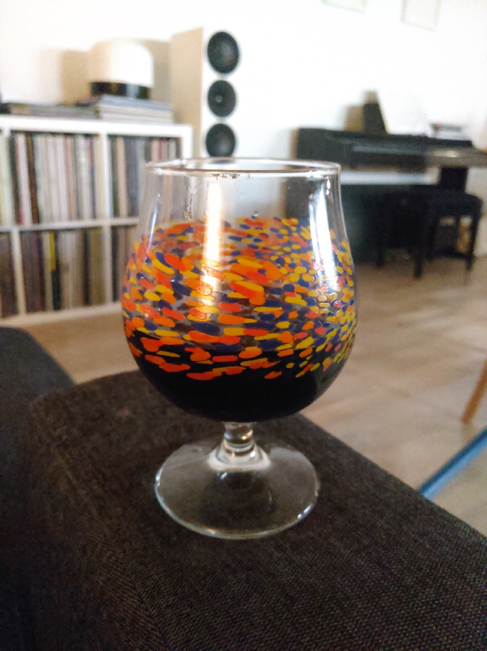 3 Bean Stout Aged In Rum Barrels (2019), Norway