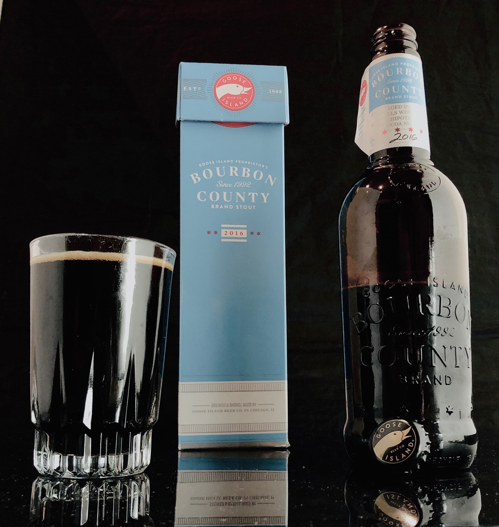 Proprietor's Bourbon County Brand Stout (2016), United States