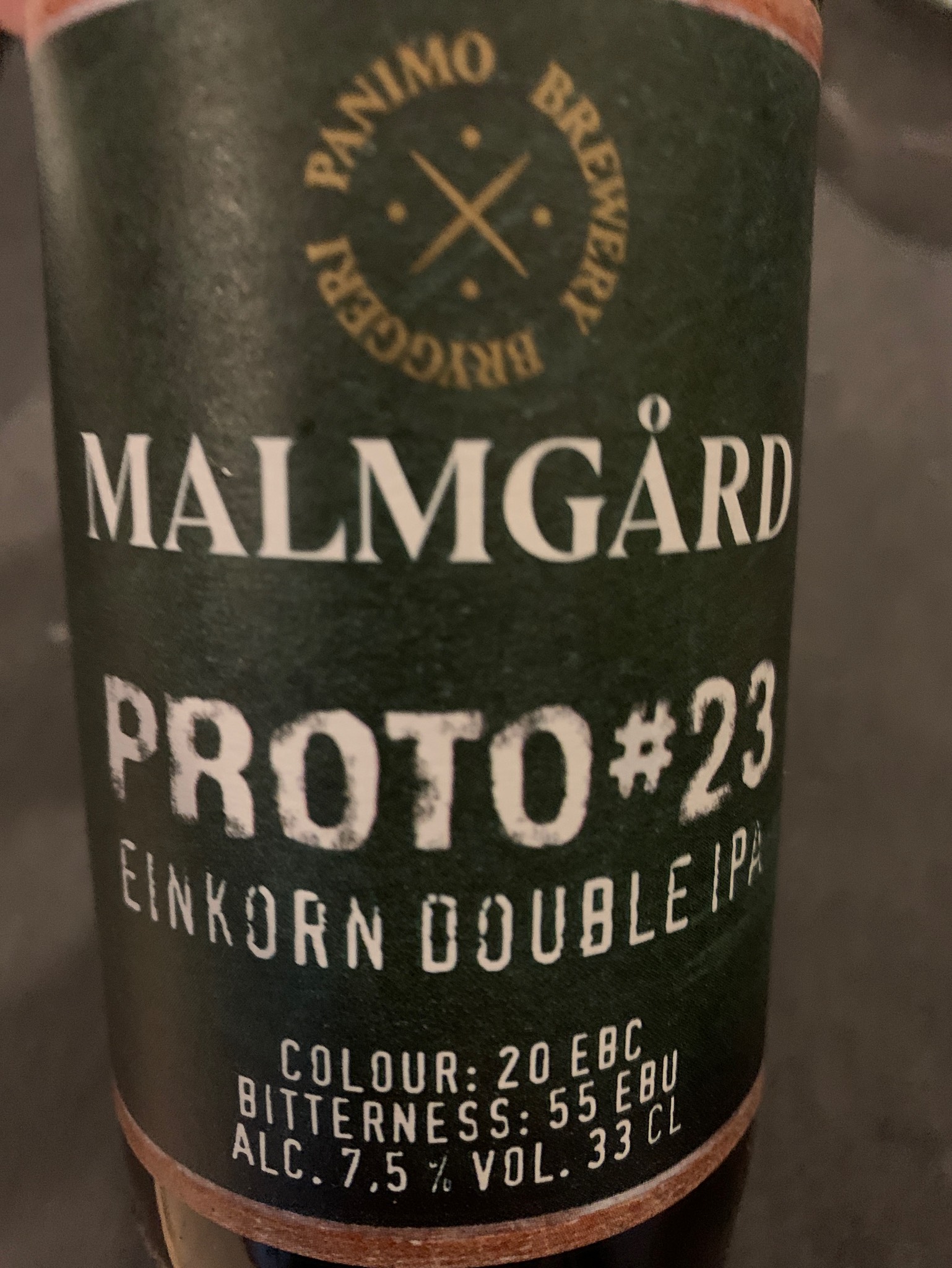 Proto #23 Einkorn Double IPA, Finland