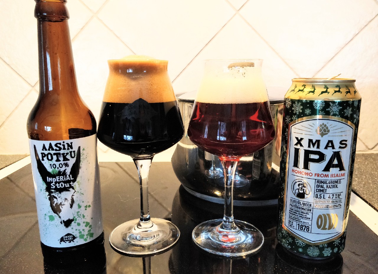 Aasin Potku, Finland