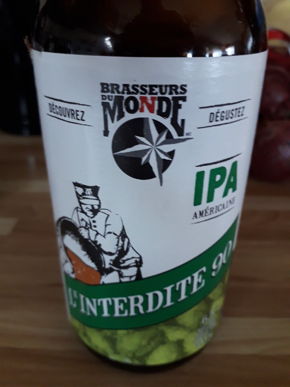 L'Interdite 90, Canada