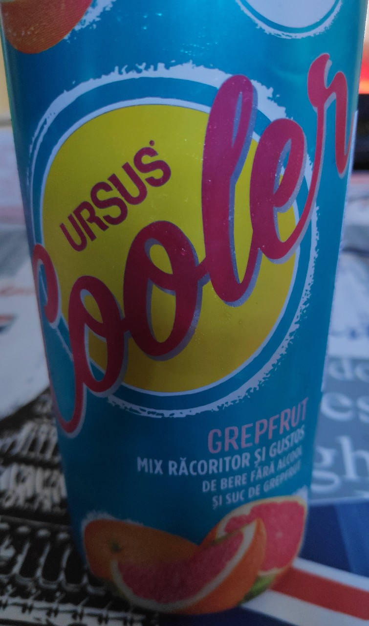Ursus cooler grepfruit, Romania