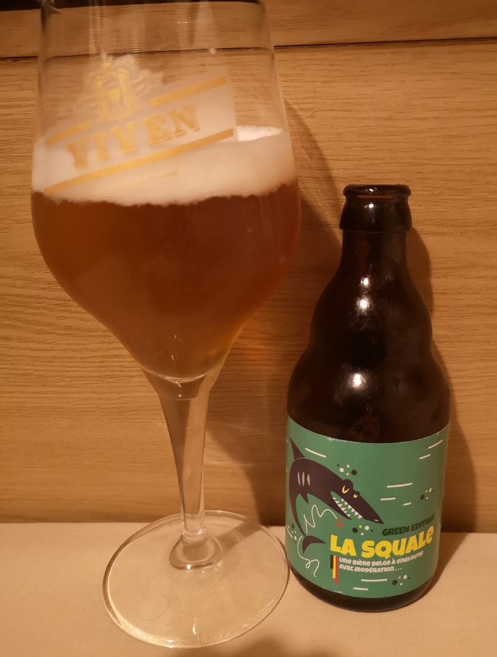La Squale Green Edition, Belgium