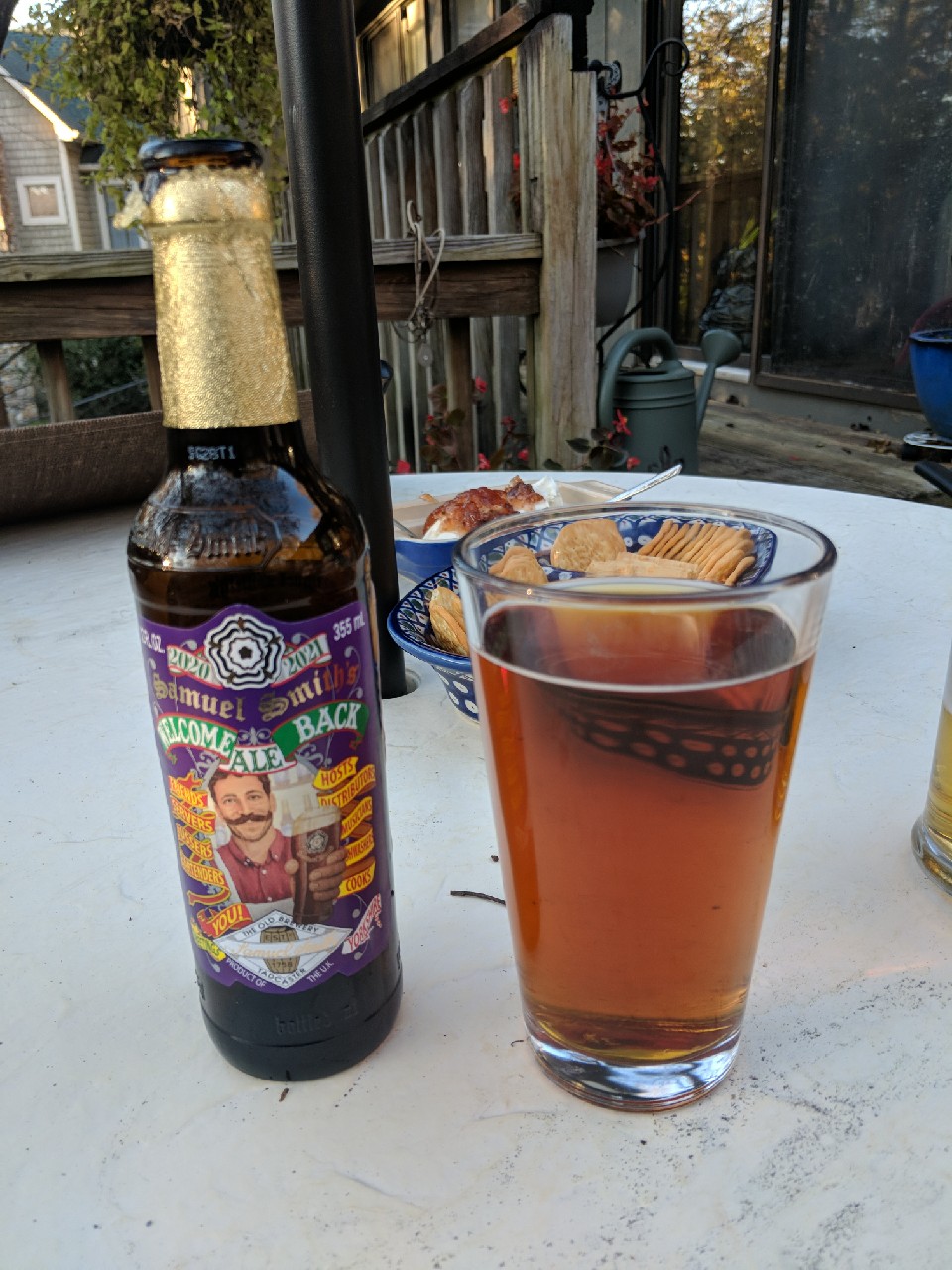 Welcome Back Ale 2020, England