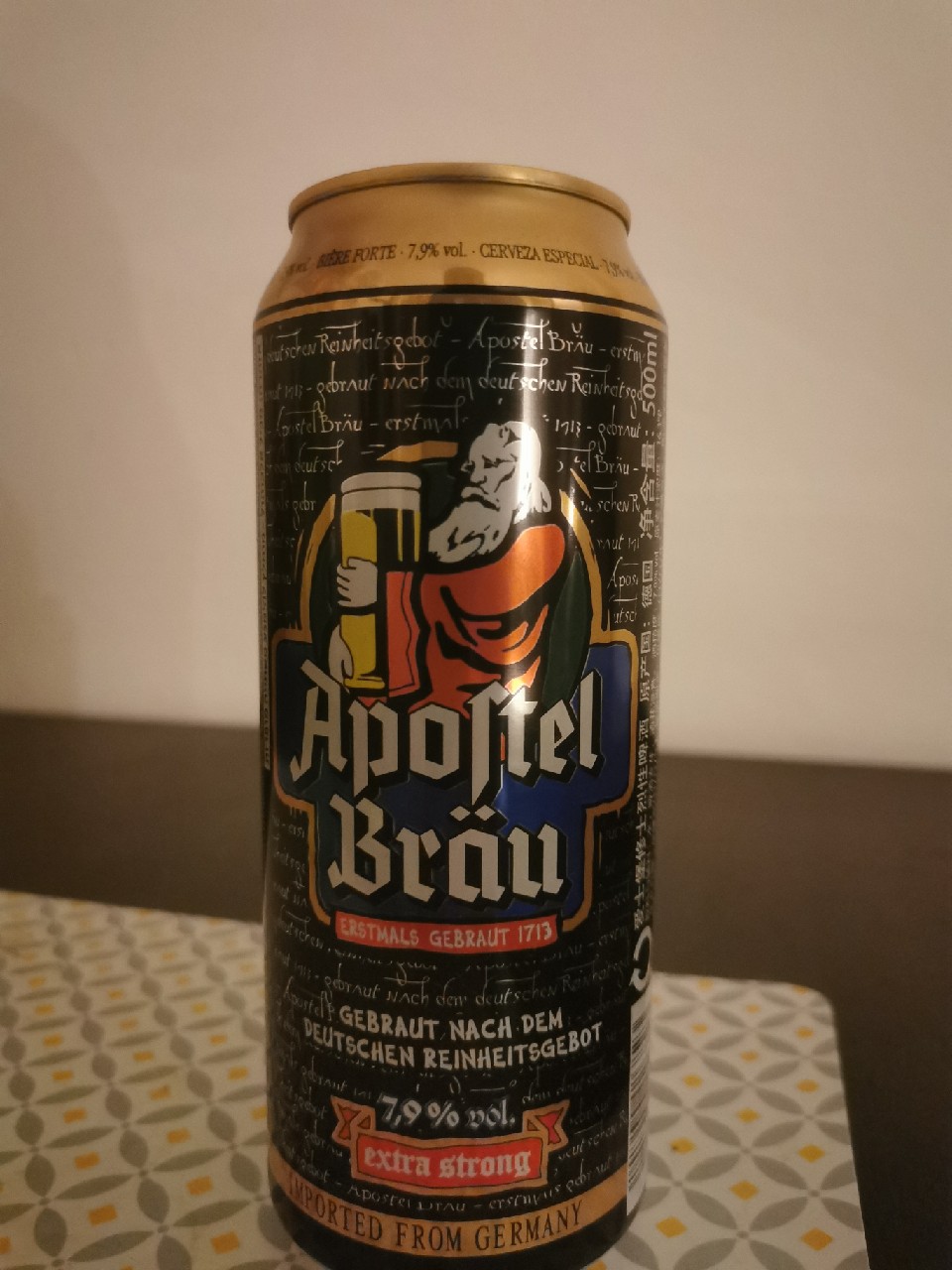 Apostel Bräu Extra Strong, Germany