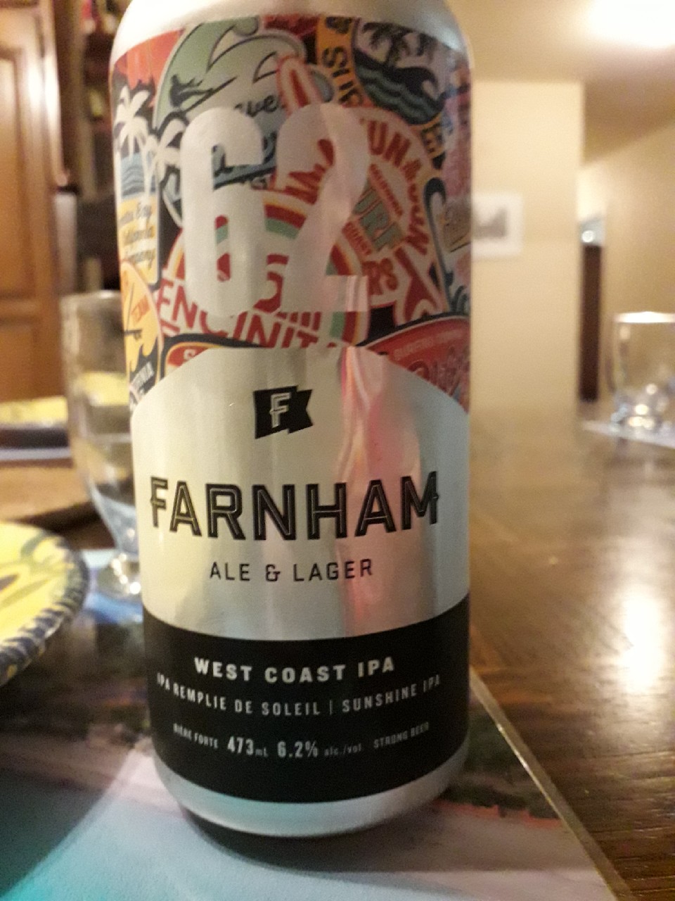 Farnham 62, Canada