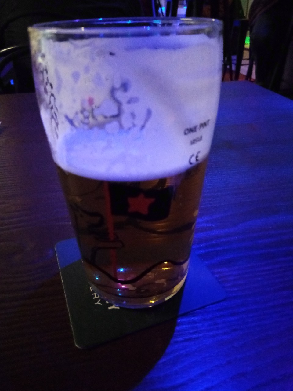 The Jiggers Whistle Blonde, England