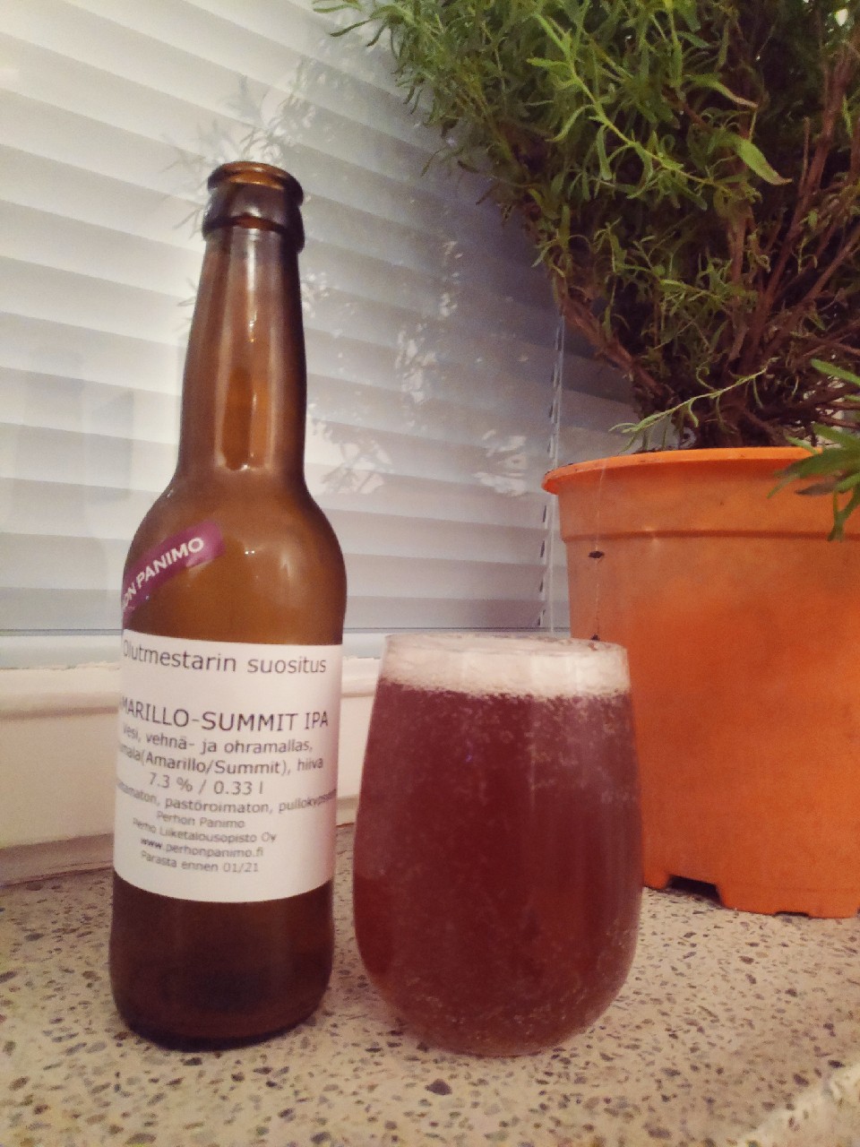 Amarillo-Summit IPA, Finland