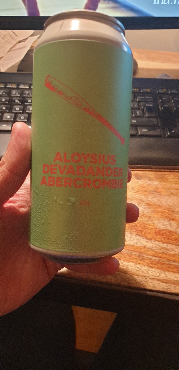 Aloysius Devadander Abercrombie, England