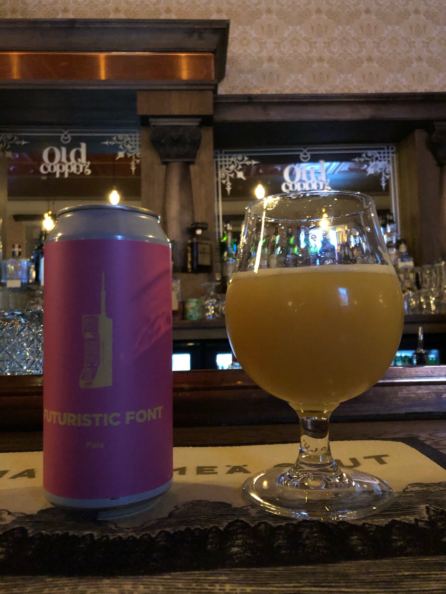 Futuristic Font, England