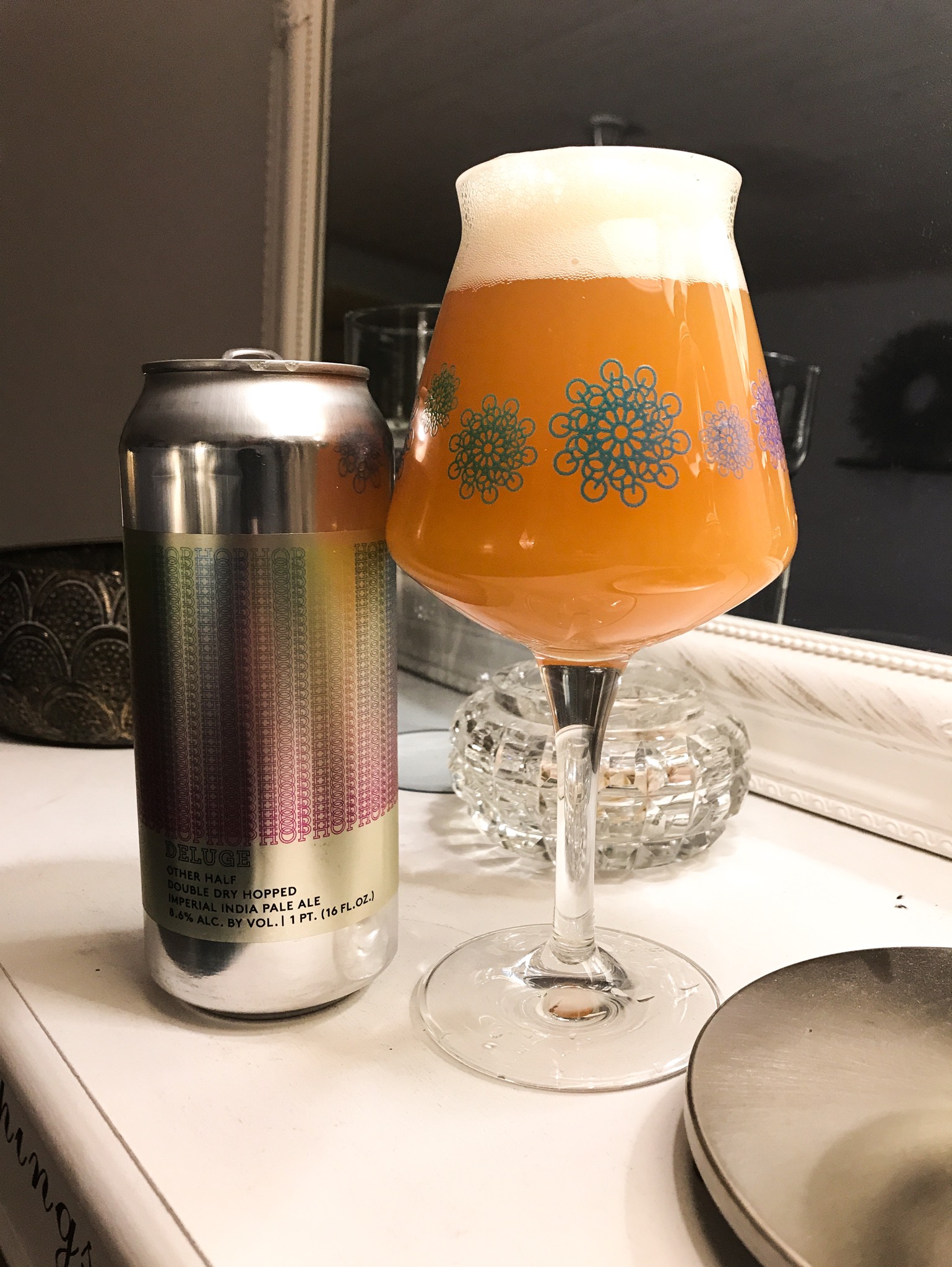 Double Dry Hopped Hop Deluge, United States