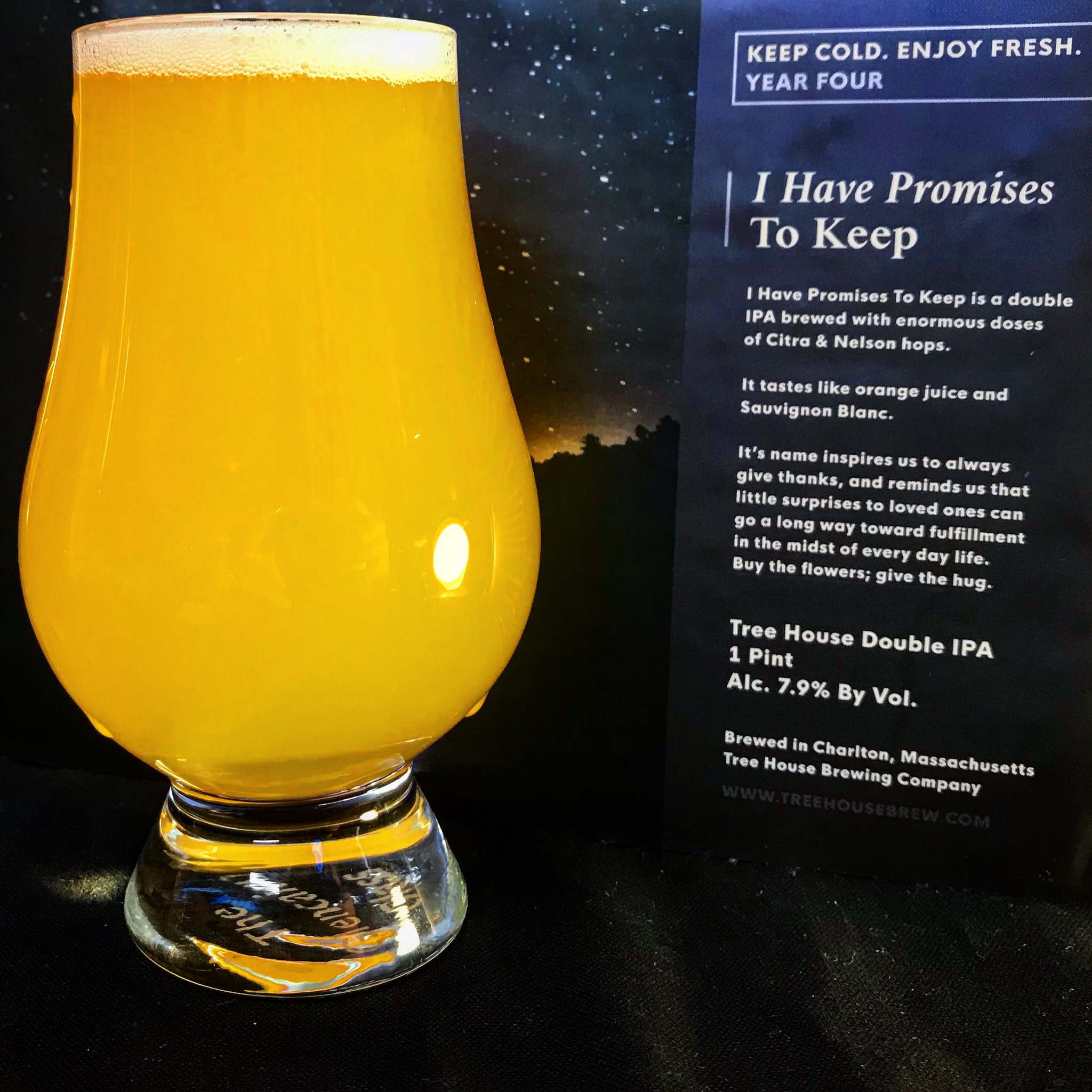 I Have Promises To Keep, United States