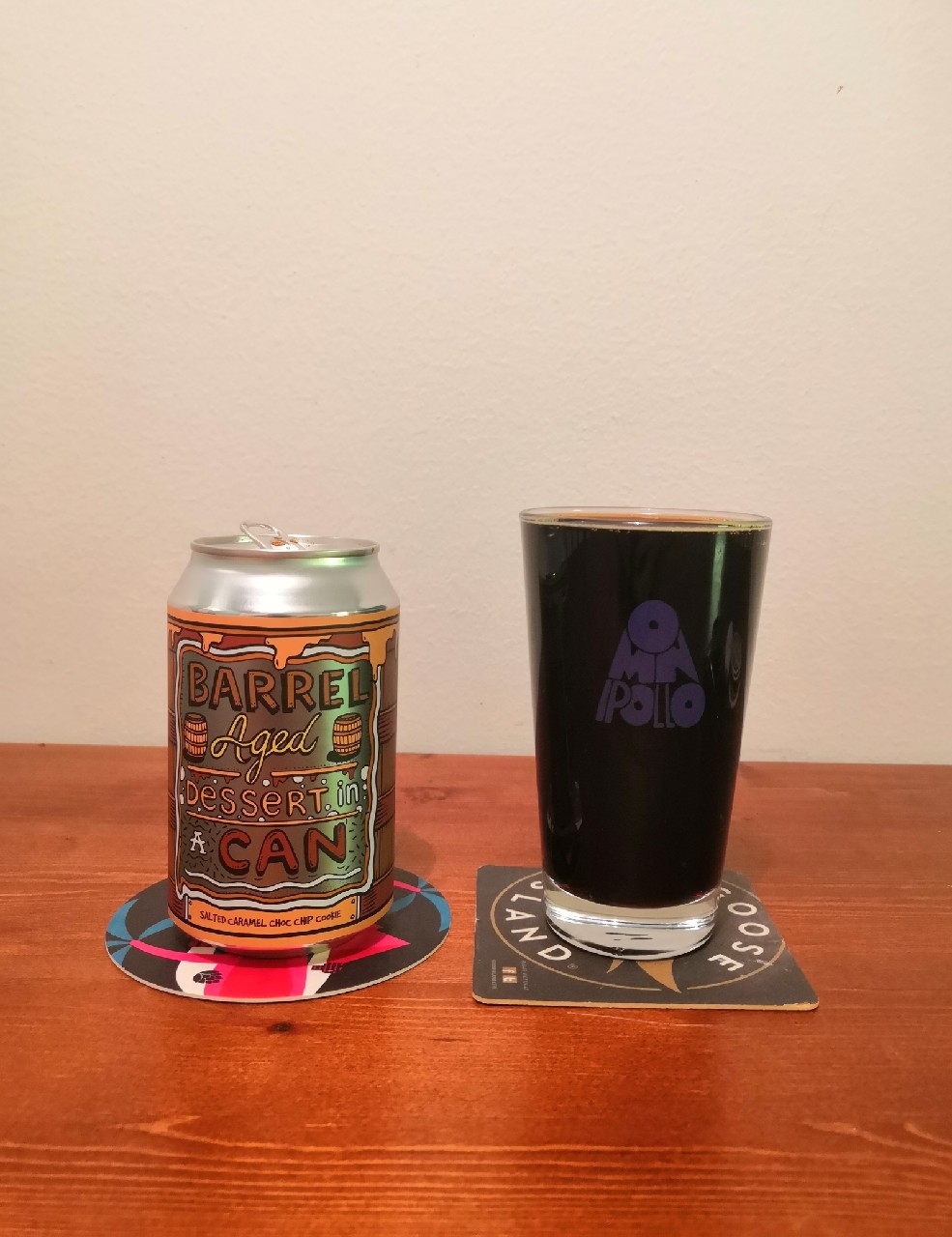 Barrel Aged Dessert In A Can - Salted Caramel Choc Chip Cookie, Norway