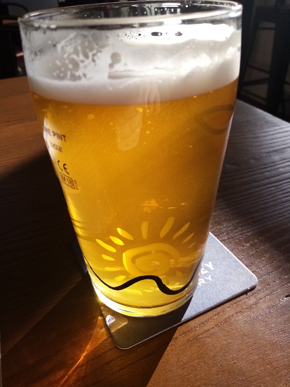 The Jiggers Whistle Blonde, England