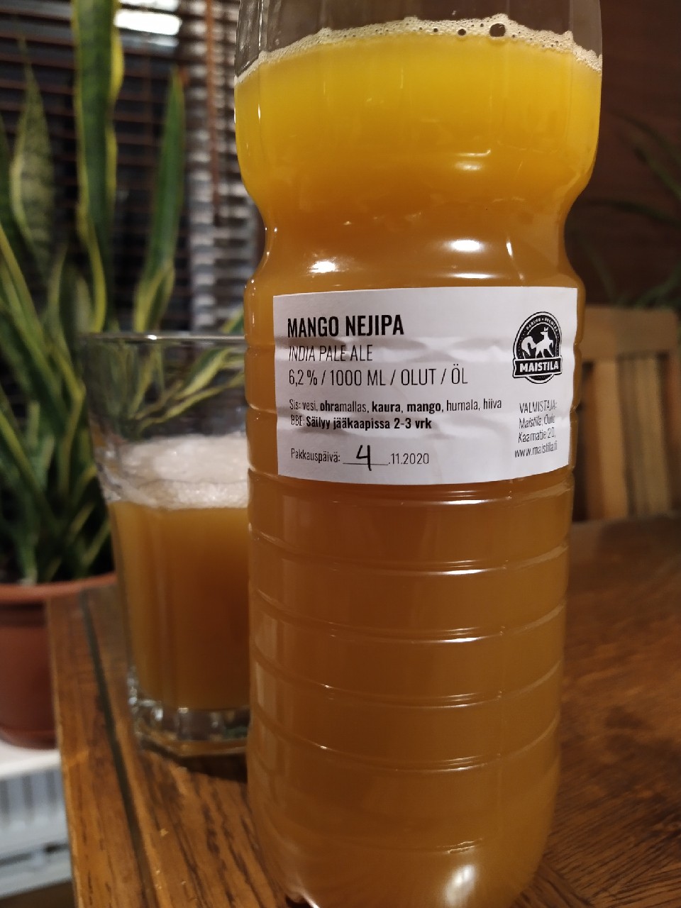 Mango Nejipa, Finland
