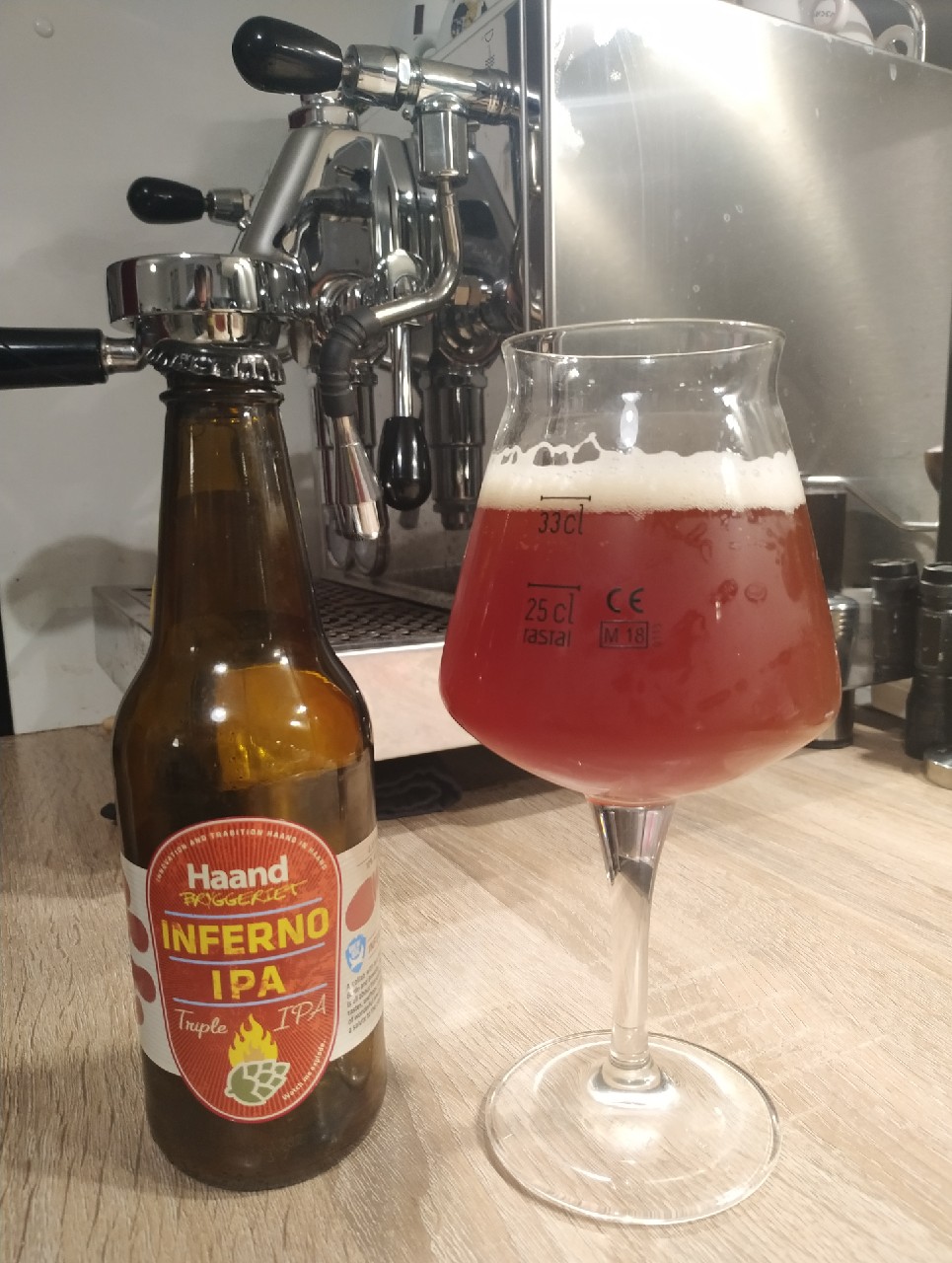 Inferno IPA Triple IPA, Norway