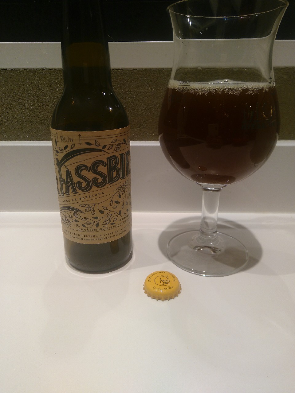 Lagerfassbier, France