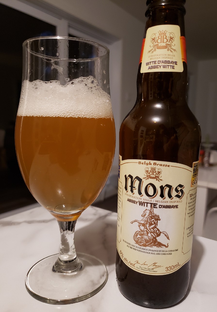 Mons Witte d'abbaye, Canada