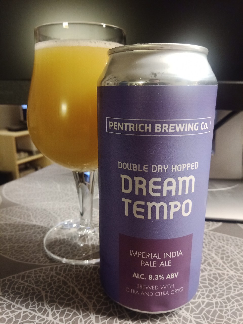 Double Dry Hopped Dream Tempo, England