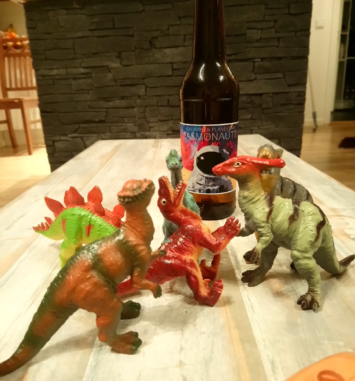 Casmonautti, Finland