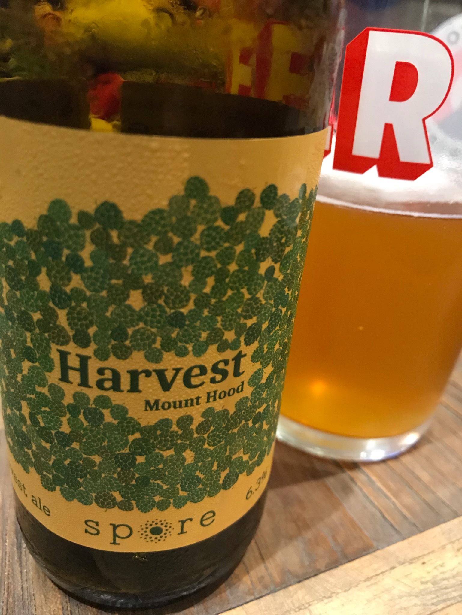 Harvest Mount Hood, France