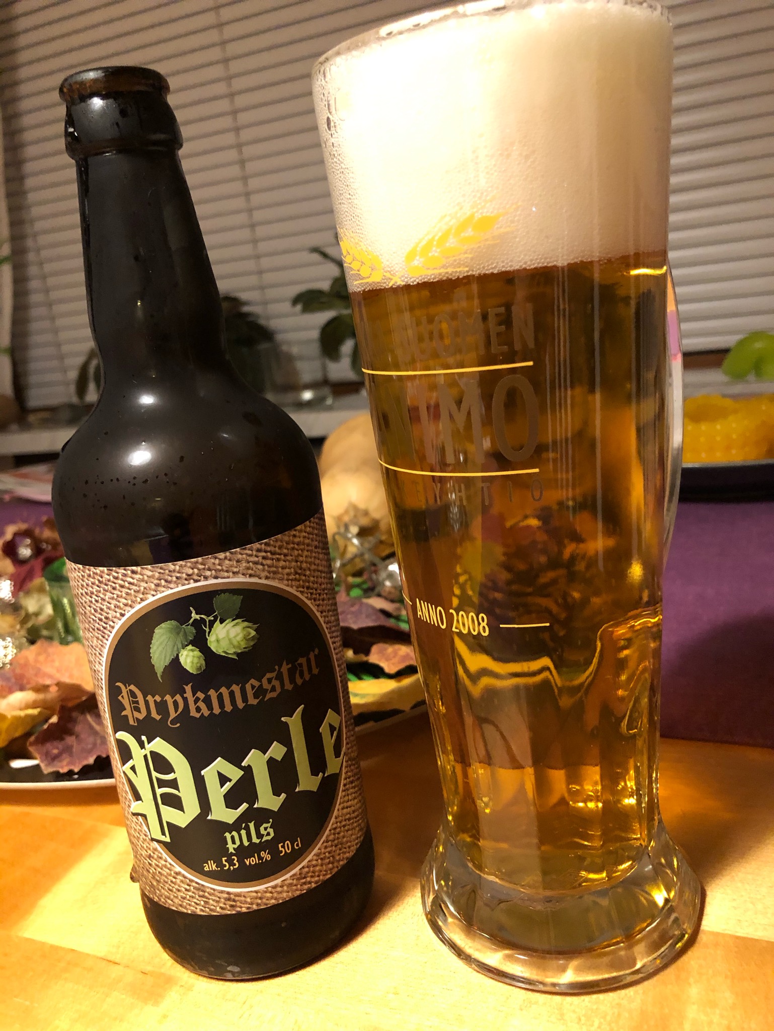 Prykmestar Perle Pils, Finland