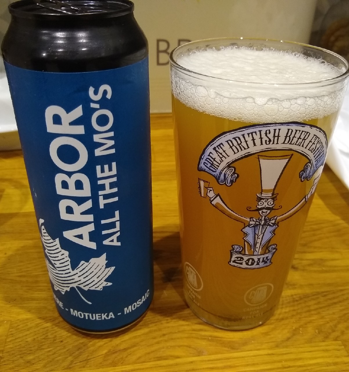 All the Mo's, England