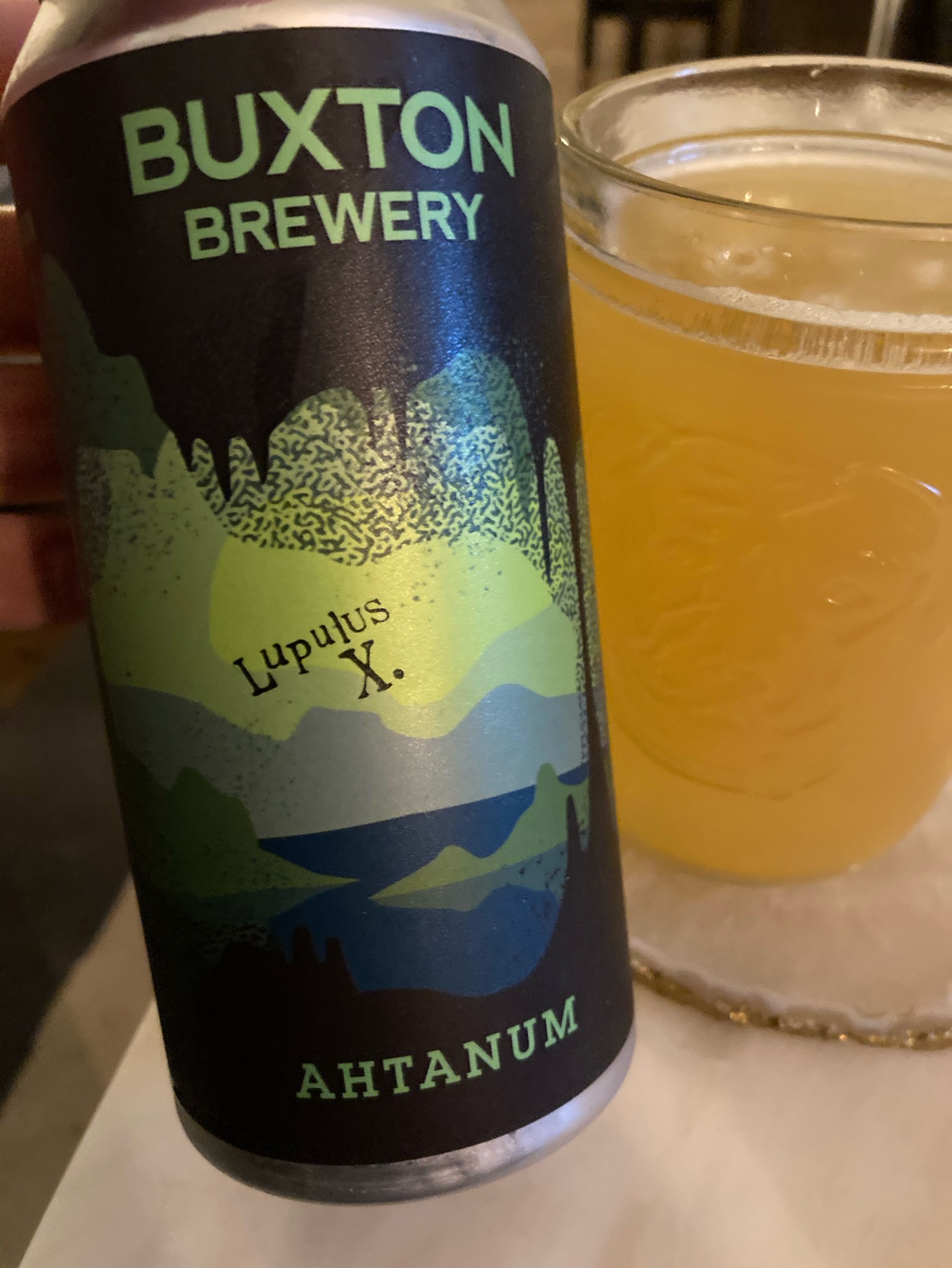 Lupulus X. Ahtanum, England