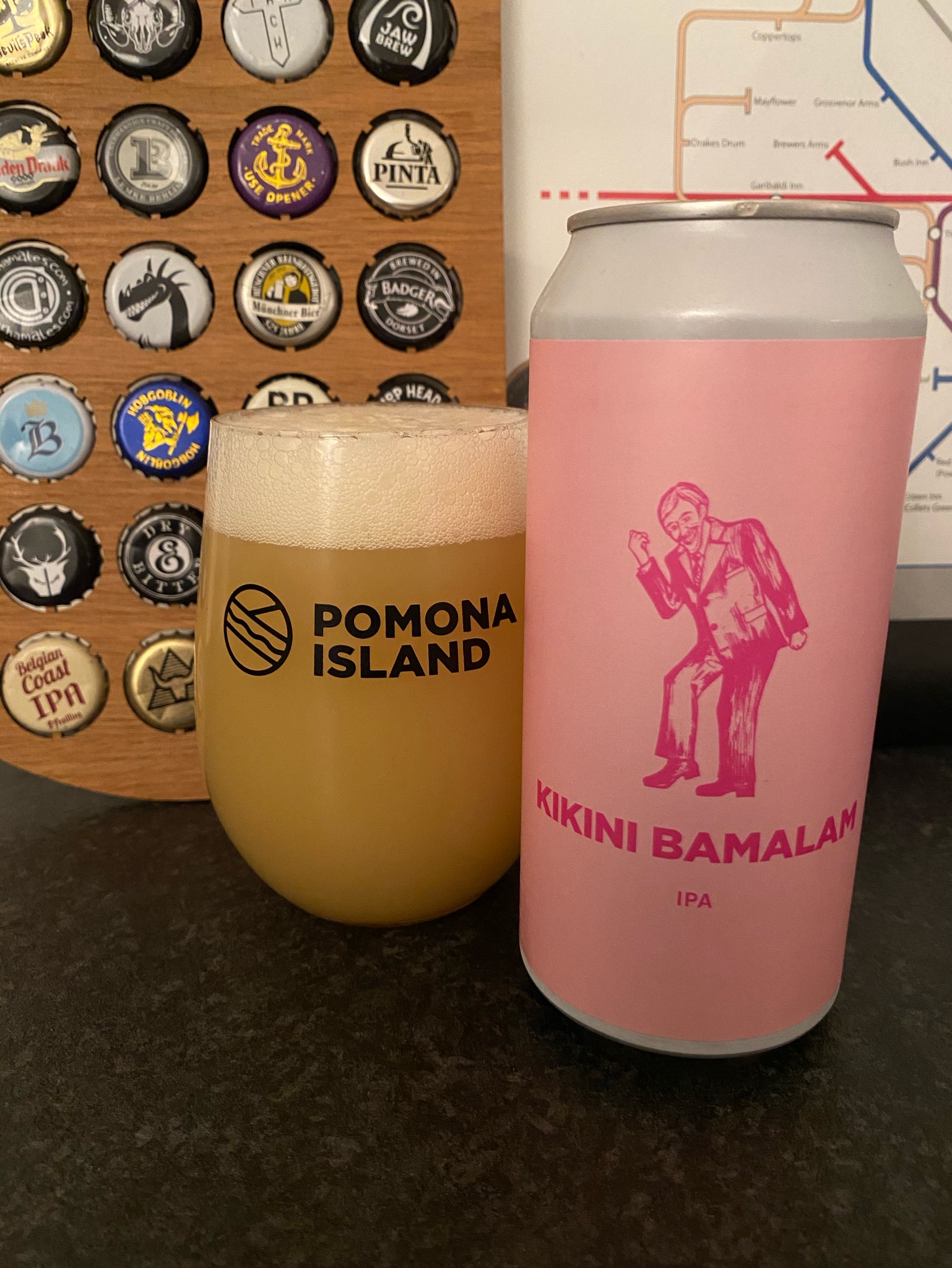 Kikini Bamalam, England