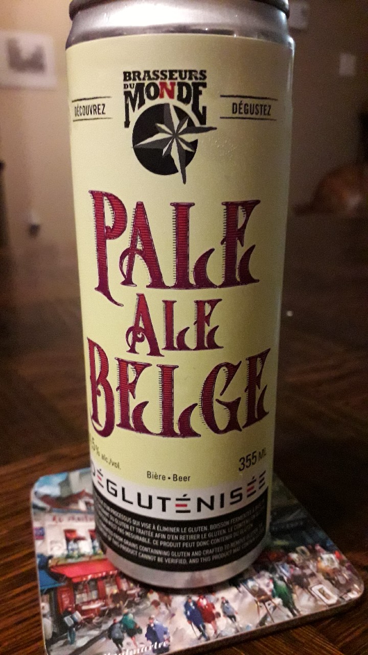 Pale Ale Belge, Canada