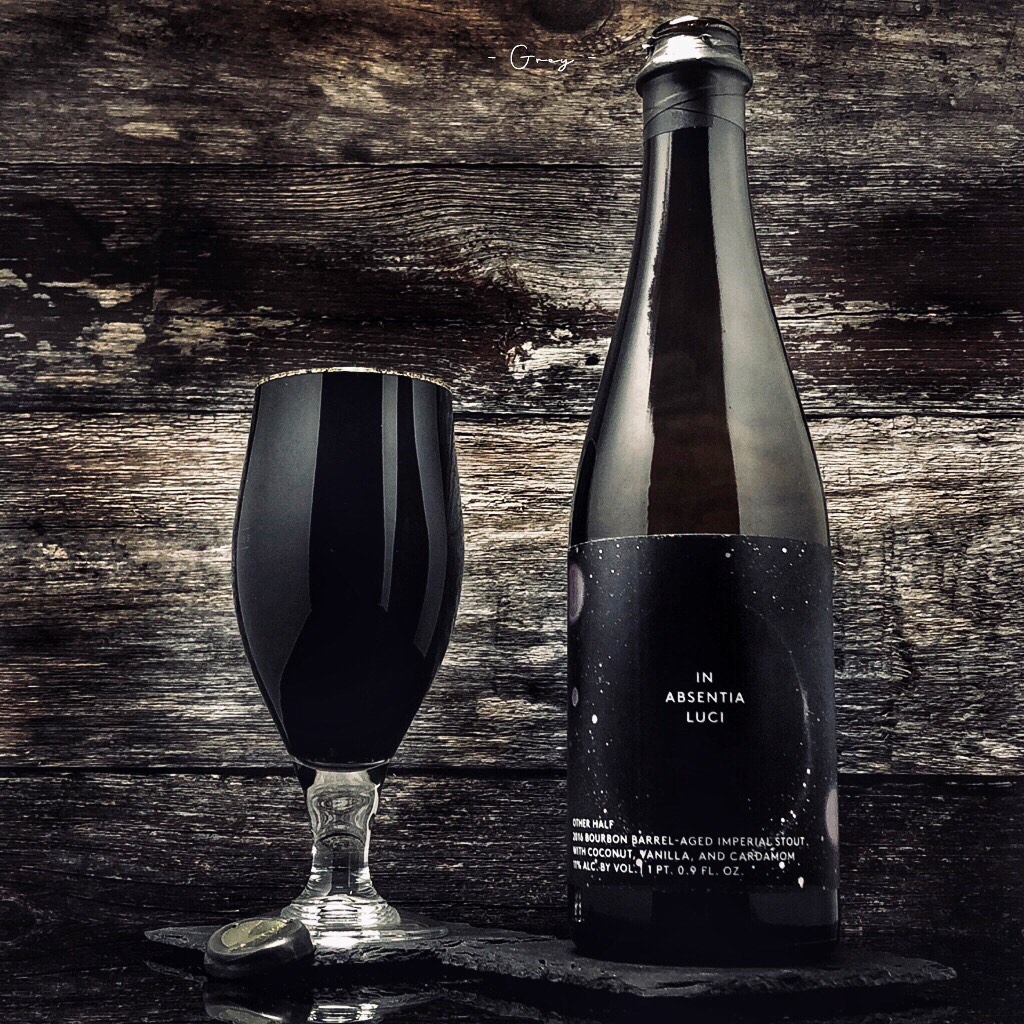 In Absentia Luci (Bourbon Barrels w/ Coconut, Vanilla, Cardamom) (2016), United States