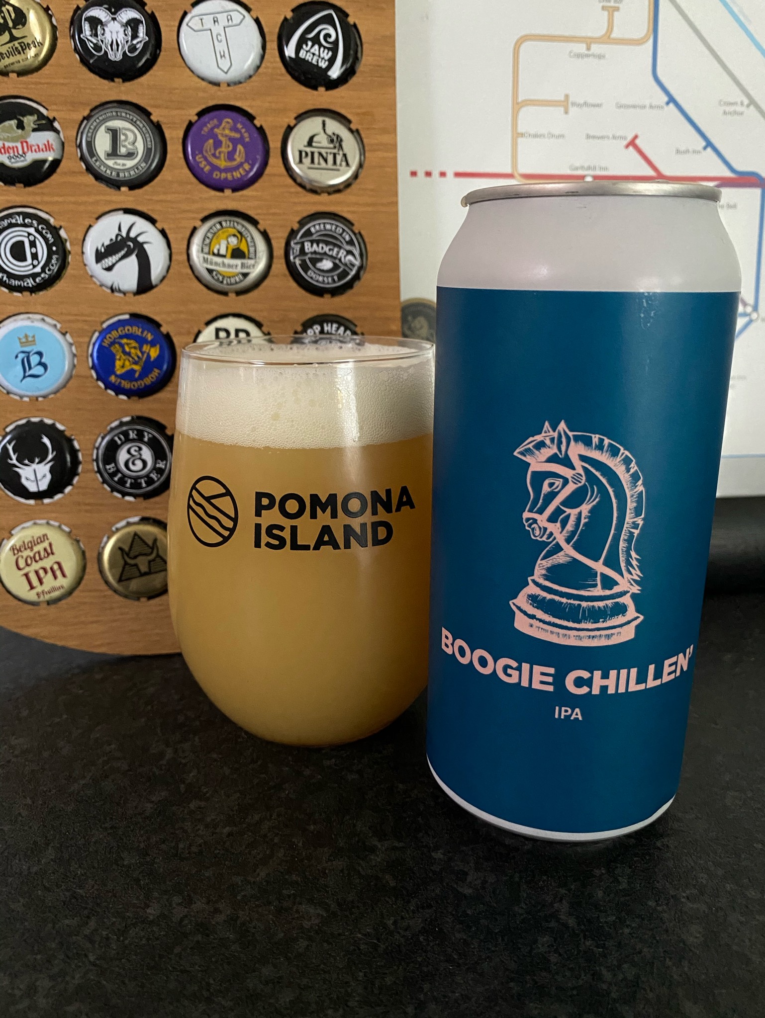 Boogie Chillen', England