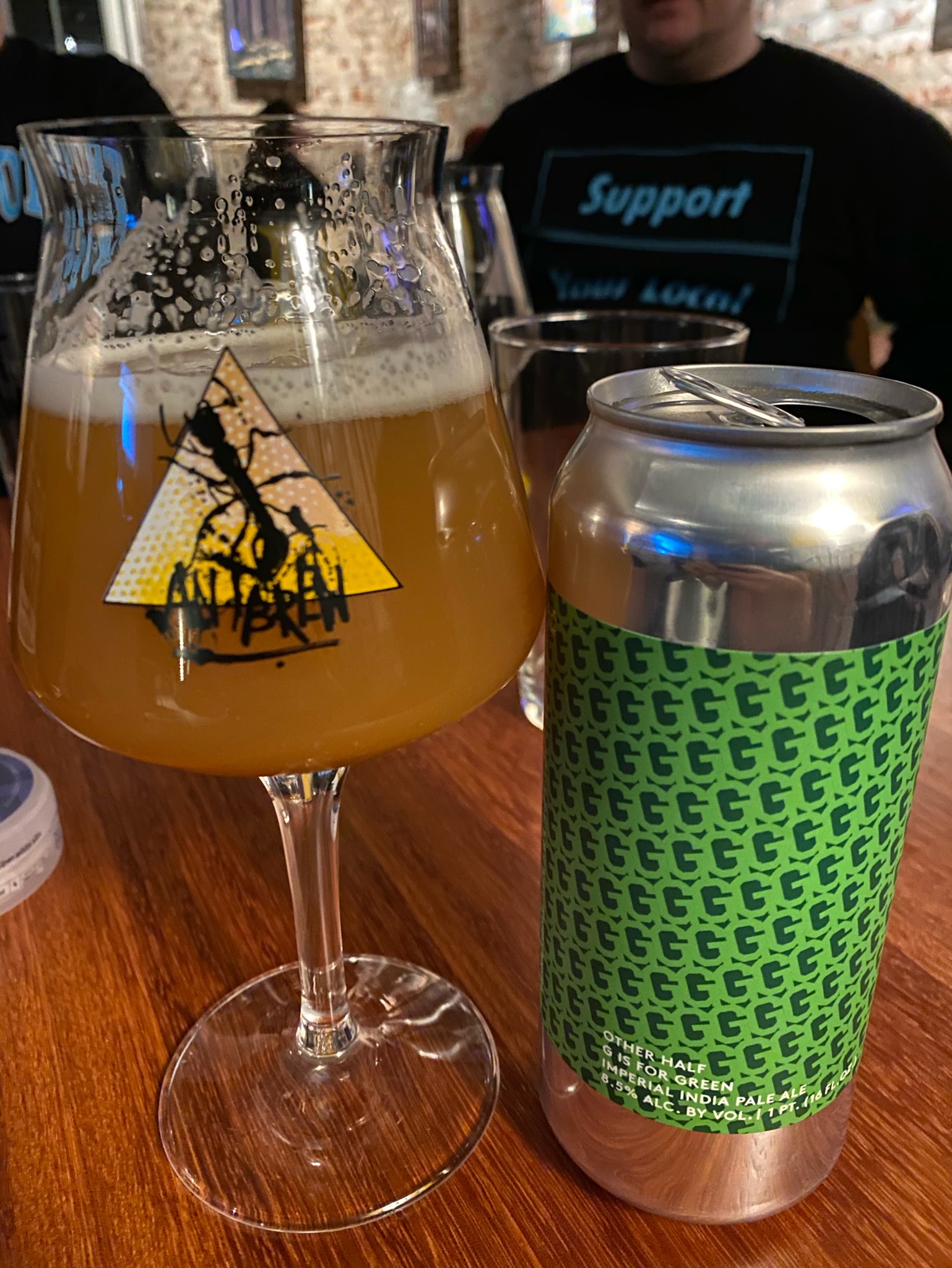 G Is For Green, United States