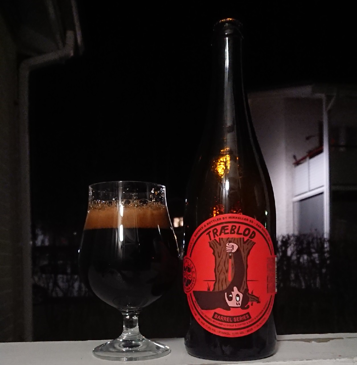 Træblod Bourbon Barrel Aged (2019), United States