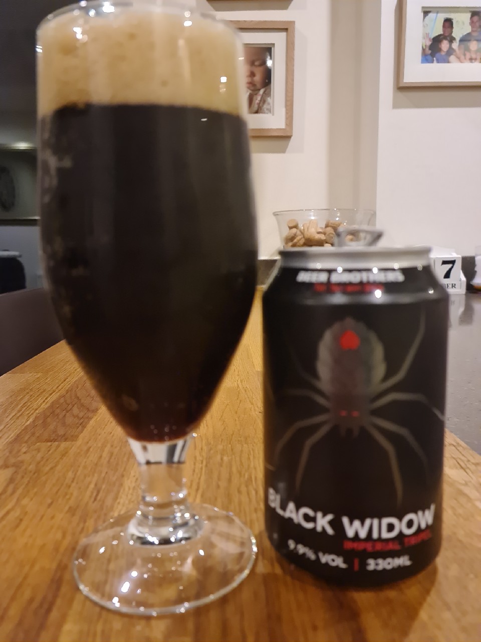 Black Widow, England