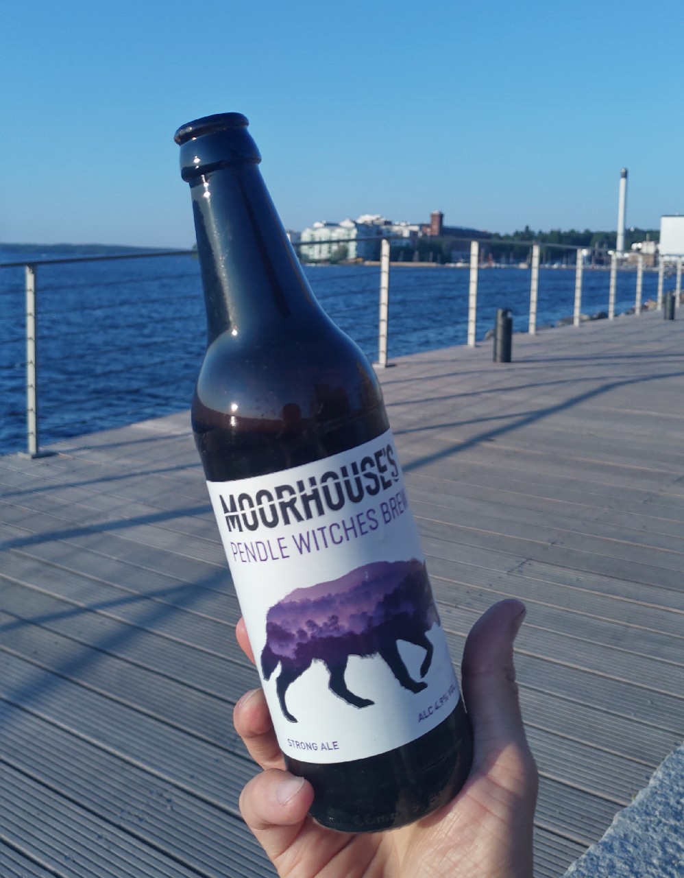 Moorhouse Pendle Witches Brew, England