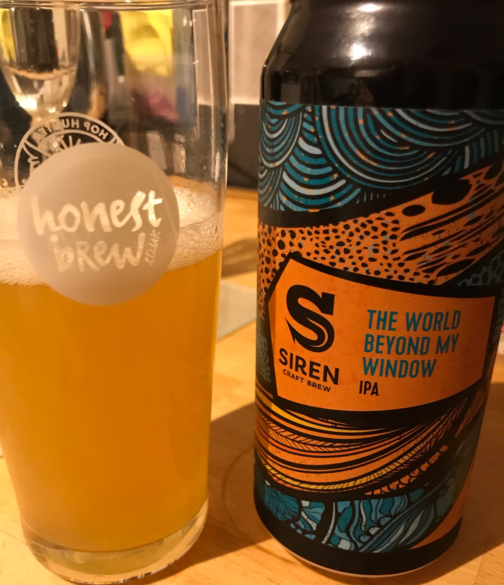 The World Beyond My Window, England