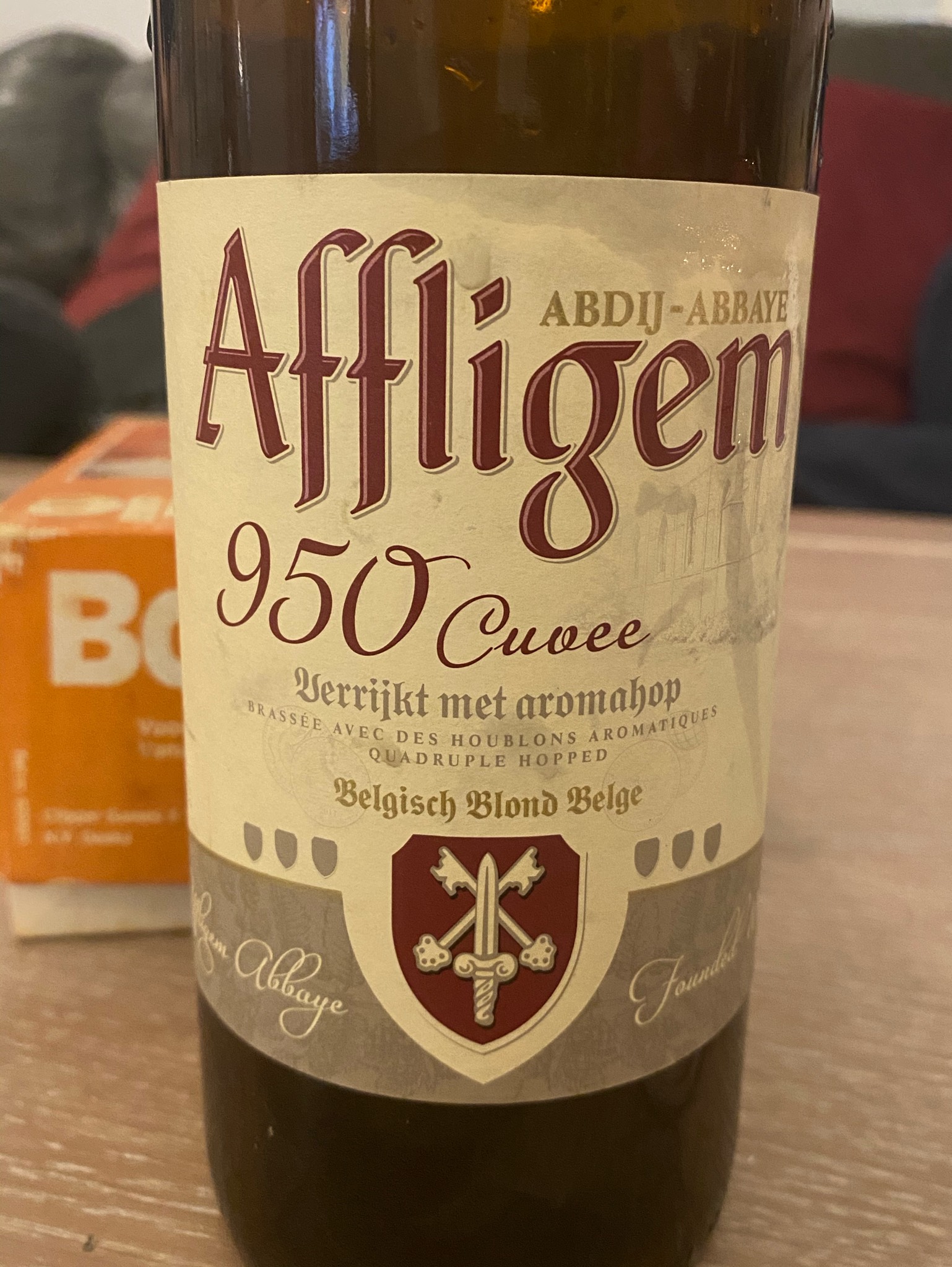Affligem 950 Cuvée, Belgium