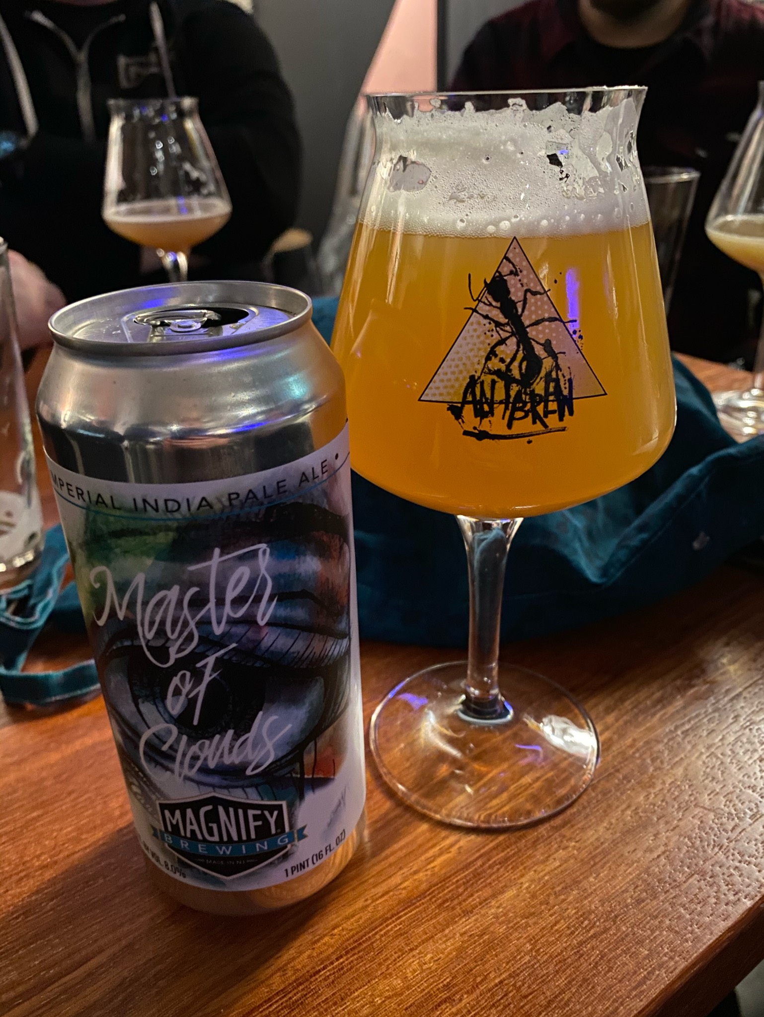 master of clouds, United States