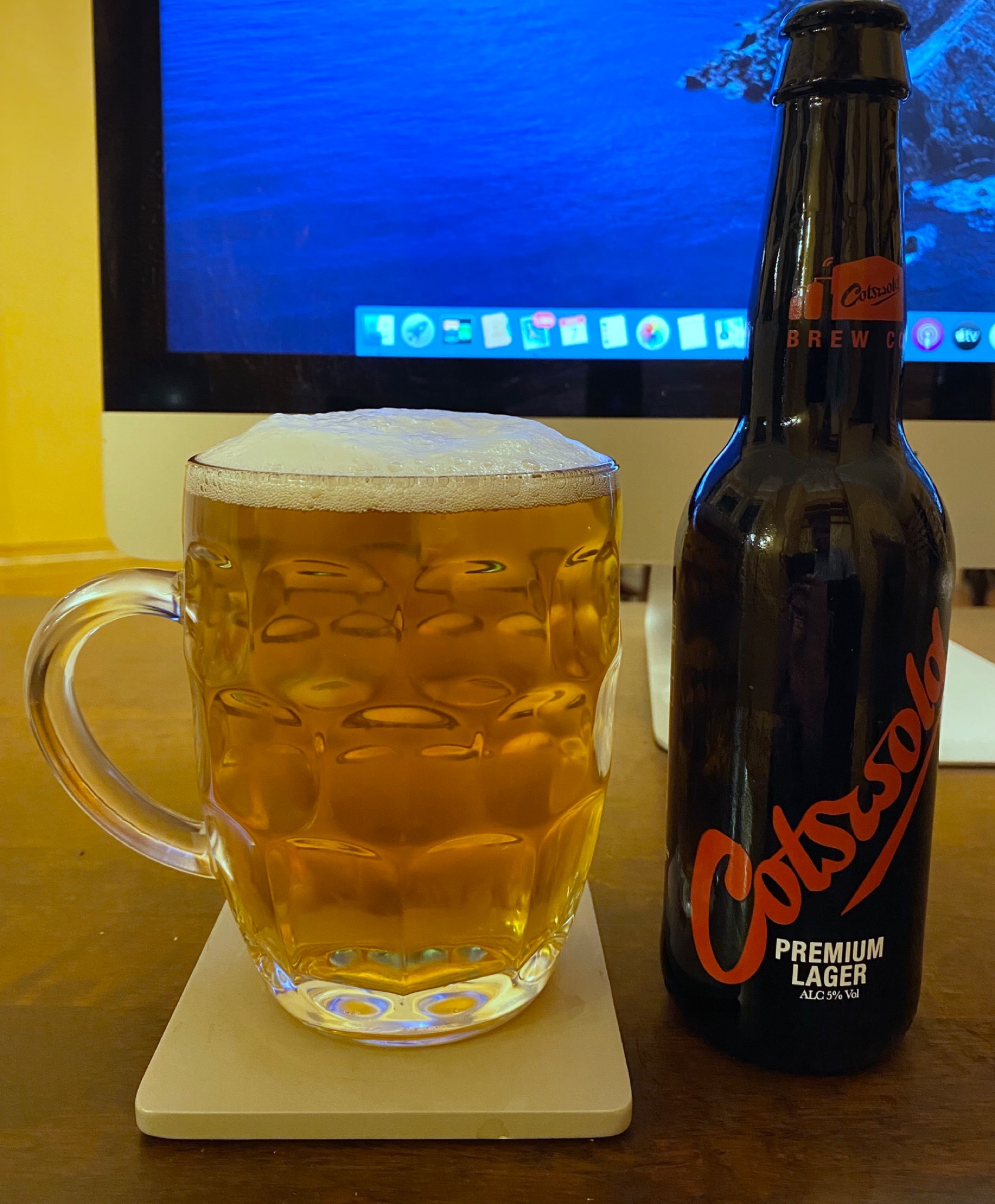 Premium Cotswold Lager, England