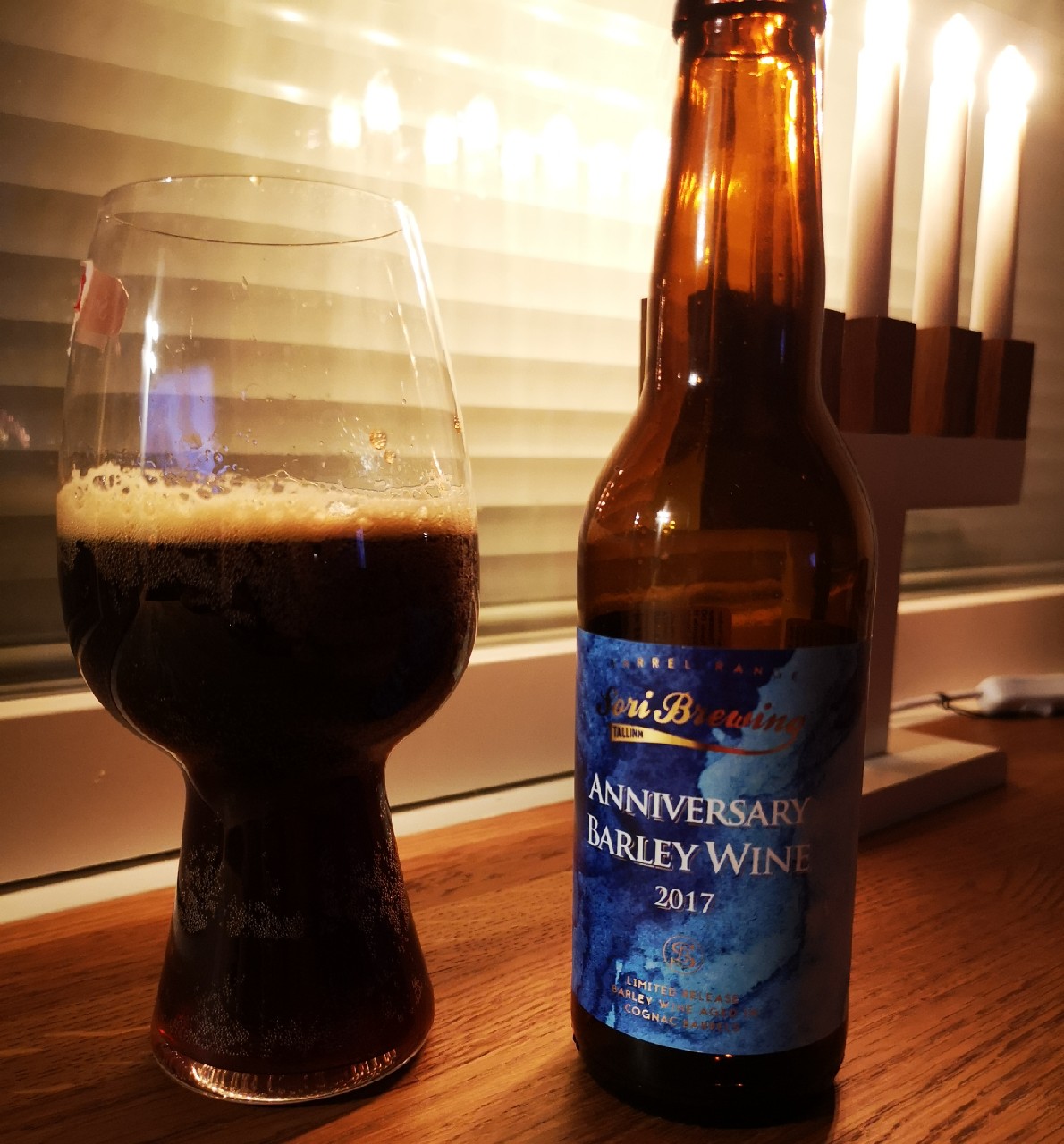 Anniversary Barley Wine 2017, Estonia
