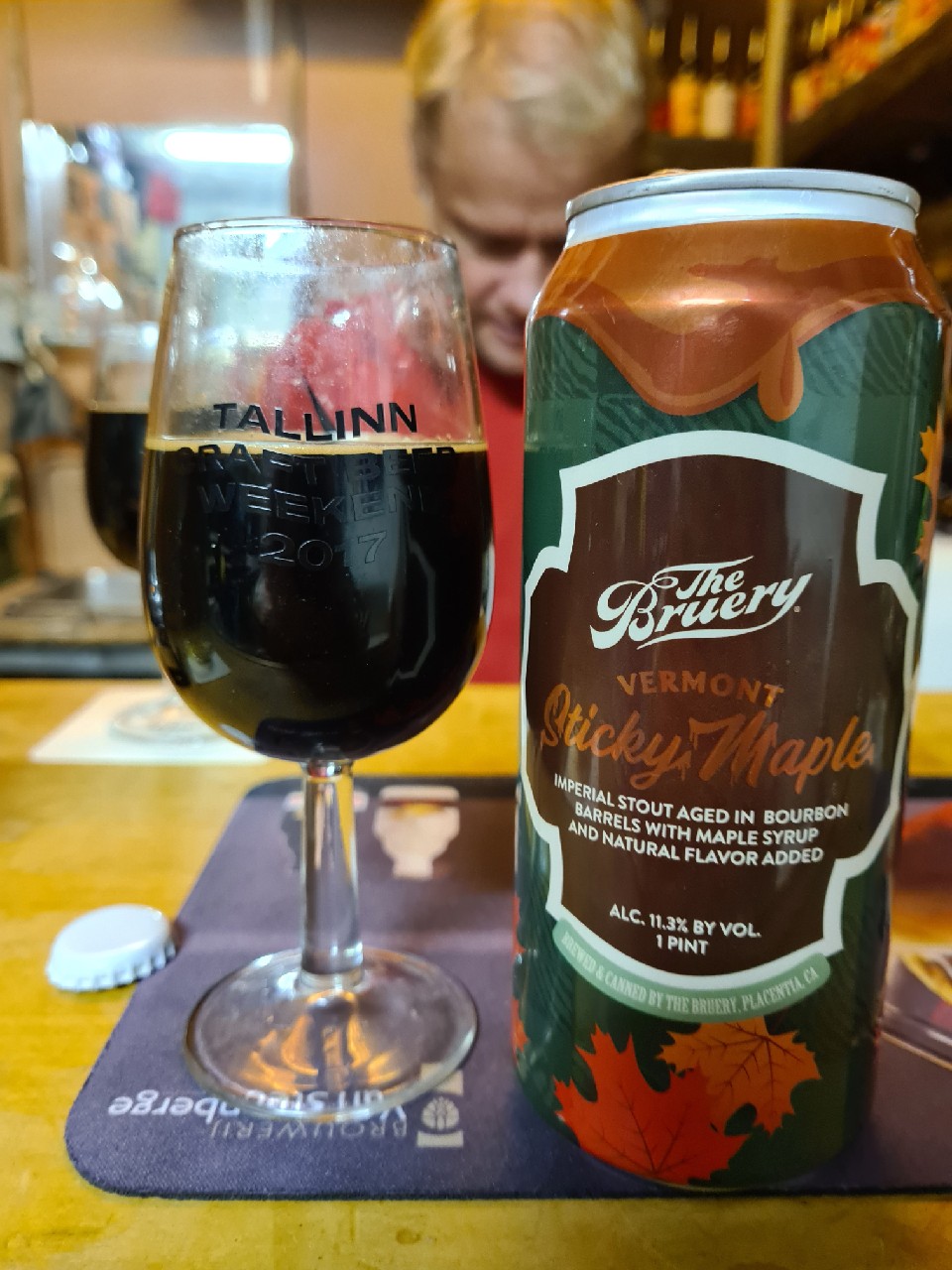 Vermont Sticky Maple, United States