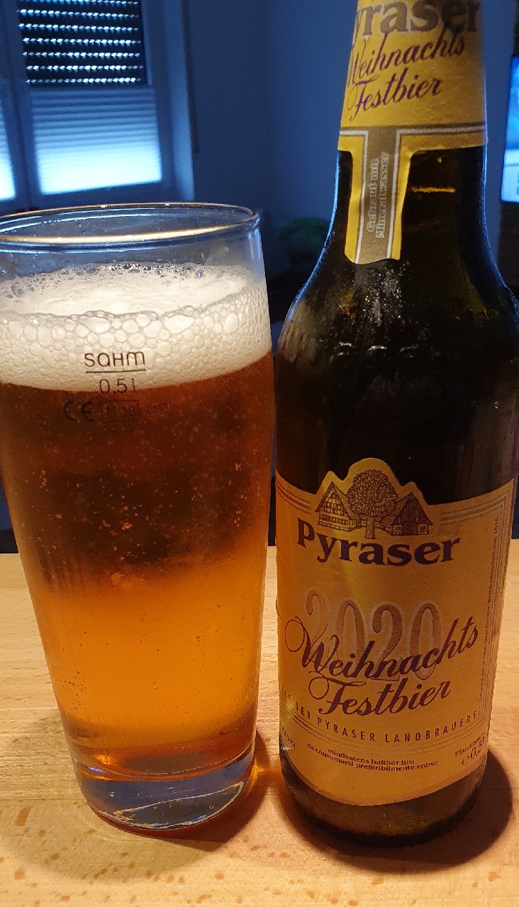 Pyraser Weihnachtsbier 2017, Germany