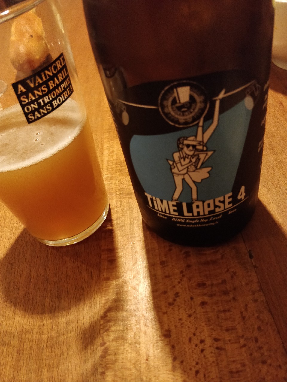 Time Lapse 4 - Loral, France