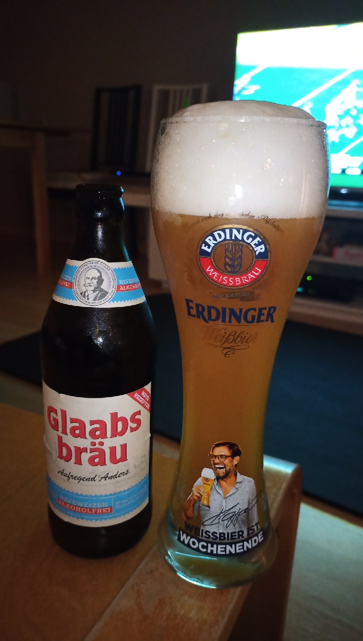 Glaabsbräu Hefeweizen alkoholfrei, Germany