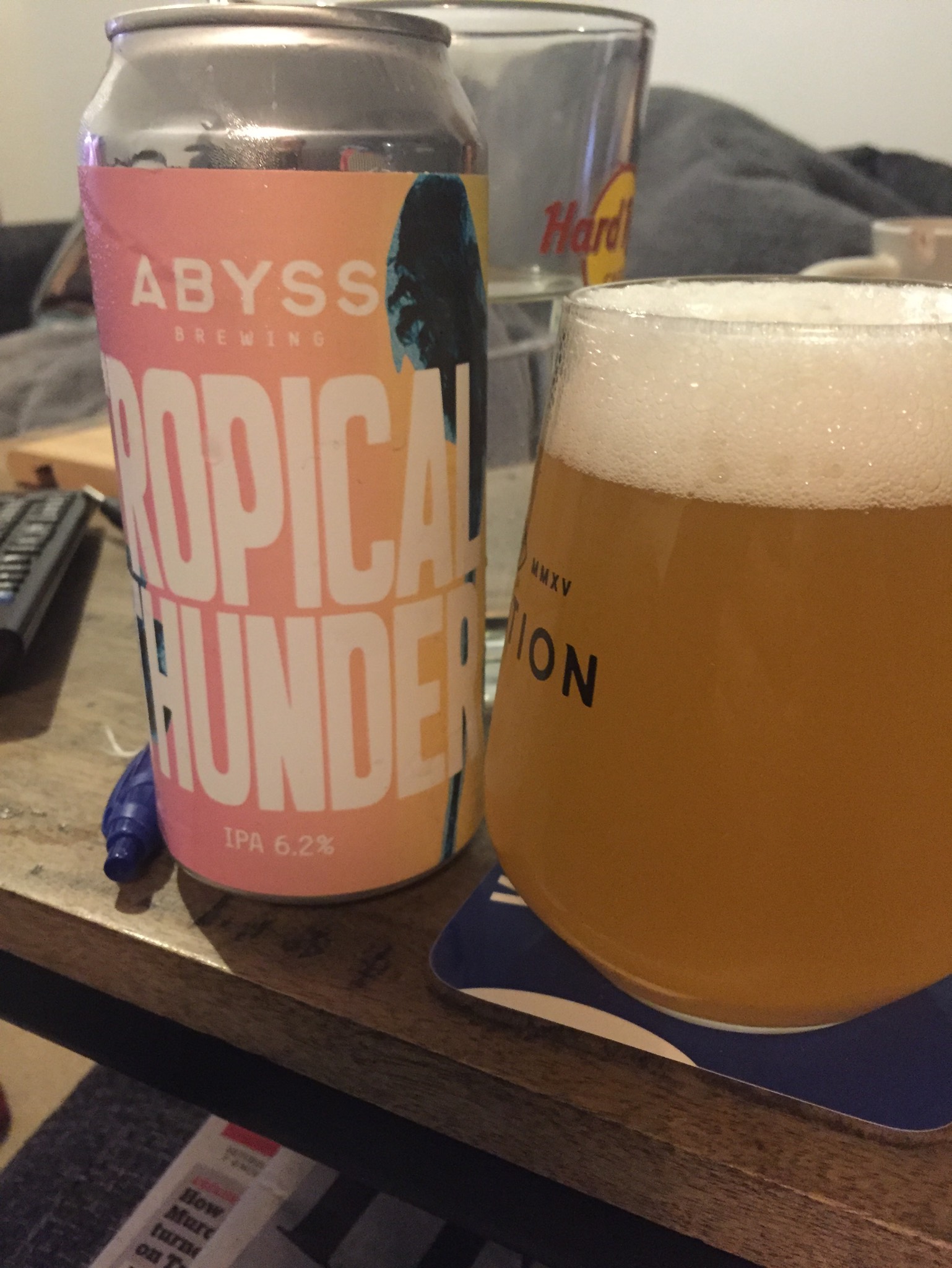 Tropical Thunder, England