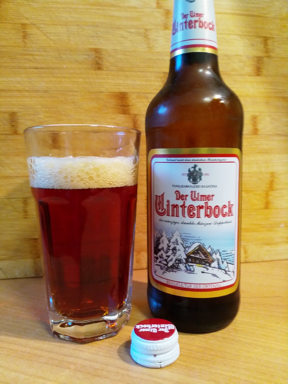 Der Ulmer Winterbock, Germany