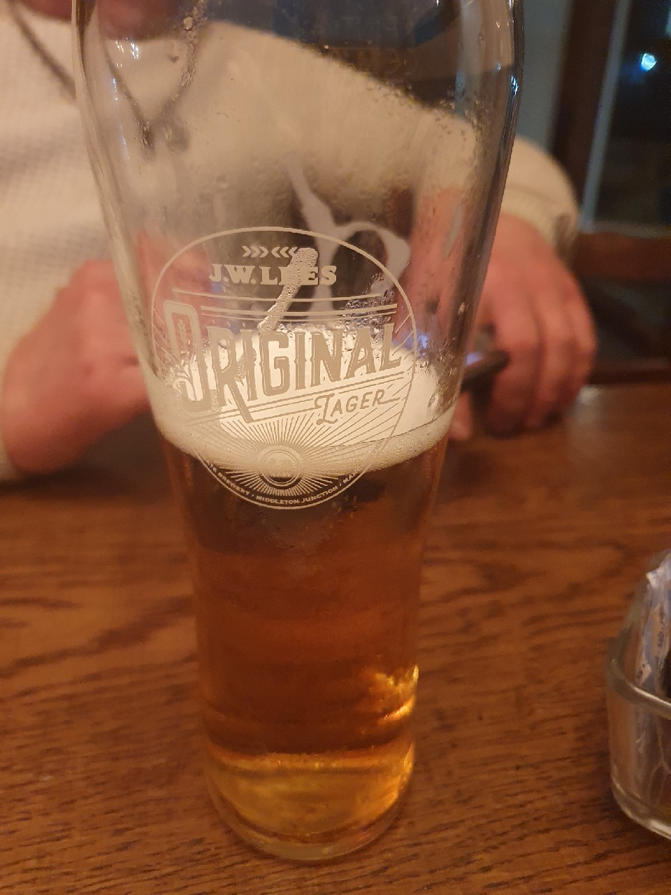 Original Lager, England